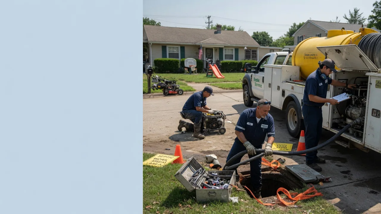 Septic Tank Pumping in Little Orleans, MD near me